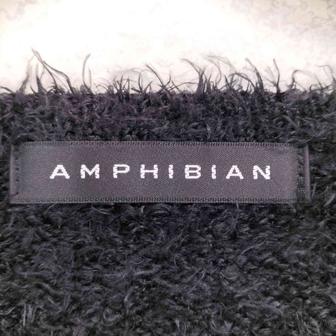 AMPHIBIAN  シャギーニット メンズ  L